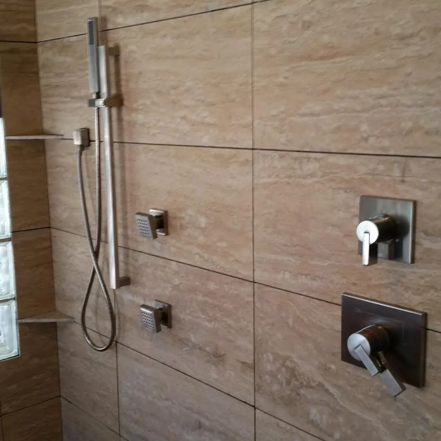 Shower fixture installation for Water Heater Replacement in River Falls